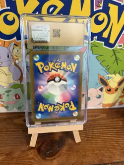 Pokemon Scarlet & Violet Clay Burst Fletchinder Art Rare 073/071 CGC Pristine 10 - Image 2