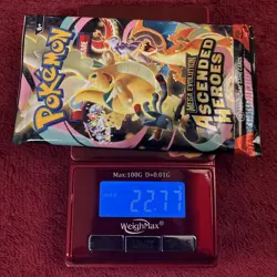 VERY HEAVY 22.77g Pokemon TCG Ascended Heroes Booster Pack (SEALED) GOD PACKUU! - Image 1