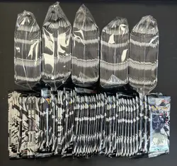 Lot of (150) Pokemon TCG Korean Black Bolt SV11B Booster Packs SEALED #2 - Image 1