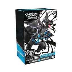 Pokemon TCG: Scarlet & Violet Black Bolt Booster Bundle - Factory Sealed - Image 1