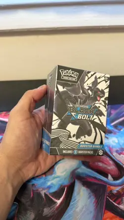 Pokemon TCG: Scarlet & Violet Black Bolt Booster Bundle - Factory Sealed - Image 2