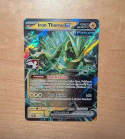 Iron Thorns EX 077/167 Pokemon TCG Play! Prize Pack Series 6 Stamped Promo - Image 1