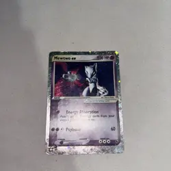Mewtwo ex 101/109 Ruby and Sapphire Holo Ultra Rare Pokemon TCG Nintendo - Image 1