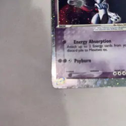 Mewtwo ex 101/109 Ruby and Sapphire Holo Ultra Rare Pokemon TCG Nintendo - Image 2