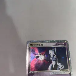 Mewtwo ex 101/109 Ruby and Sapphire Holo Ultra Rare Pokemon TCG Nintendo - Image 4
