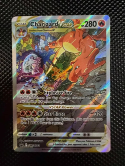 Charizard VSTAR 2022 Pokemon SWSH Premium Colleciton Black Star Promo #SWSH262 - Image 2