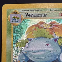 Venusaur 15/102 Celebrations: Classic Collection Holo NM Pokemon TCG - Image 3