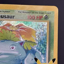 Venusaur 15/102 Celebrations: Classic Collection Holo NM Pokemon TCG - Image 4