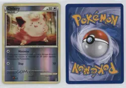 Clefairy Reverse Foil Pokemon HeartGold & SoulSilver Call of Legends #54 - Image 3