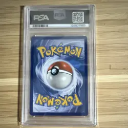 Pokemon Typhlosion SM185 PSA 10 Pop 24 Holo Promo SM Black Star - Image 2