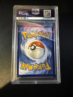 PSA 9 2025 Pokemon Pre En-Prismatic Evolutions #170 Amarys Illustration Rare SIR - Image 2