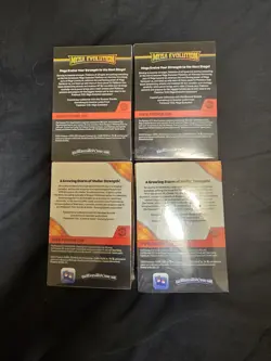 Pokemon Mega Evolution & Surging Sparks Booster Bundle |Lot Of 4| Factory Sealed - Image 2