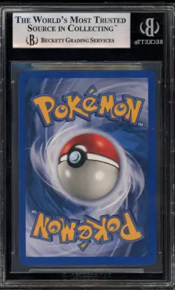 Pokemon Meowth Legendary Coll. Reverse Holo #53 BGS 9 Mint - Image 2
