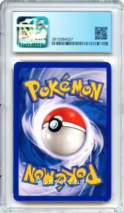 CGC 9 MINT Psyduck Team Rocket 1st Edition 2000 Pokemon WOTC 65/82 -57 - Image 2