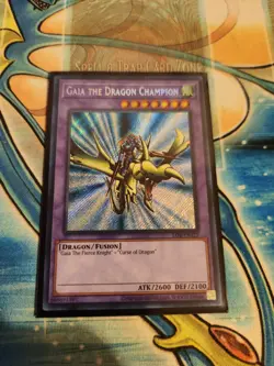 Gaia the Dragon Champion LOB-EN125 (25th Anniversary Edition) Unlimited - Image 1