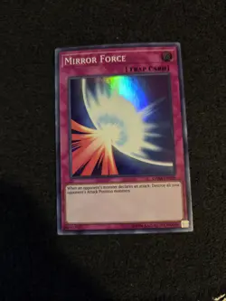 Yugioh Mirror Force DASA-EN059 Super Rare Unlimited - NM - Image 1