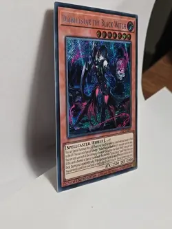 Diabellstar the Black Witch (ESR) 25LP-EN001 Limited Pack World Championship... - Image 2