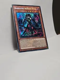 Diabellstar the Black Witch (ESR) 25LP-EN001 Limited Pack World Championship... - Image 3