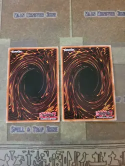 YUGIOH CASTLE OF DARK ILLUSIONS + PUMPKING THE KING OF GHOST MRD COMMON UNLIMIT - Image 2