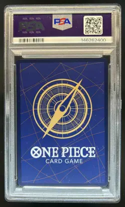 2025 One Piece Carrying On His Will Monkey D Luffy Manga Alt Art OP13-118 PSA 10 - Image 2