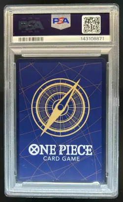 2025 One Piece 3rd Anniversary Marshall D Teach Gold #OP09-093 PSA 10 - Image 2