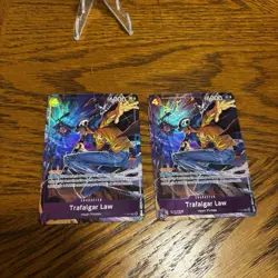 Trafalgar Law (Illustration Box Vol.6) P-093 One Piece Promotion Cards Foil - Image 3