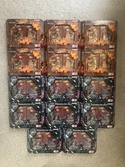 (Lot Of 14) One Piece TCG Illustration Box Vol. 5 and Vol. 6 - BRAND NEW SEALED - Image 1