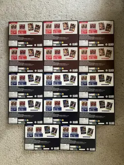 (Lot Of 14) One Piece TCG Illustration Box Vol. 5 and Vol. 6 - BRAND NEW SEALED - Image 2