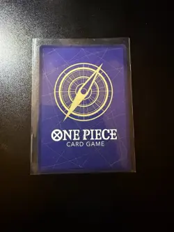 Monkey.D.Luffy OP11-118 Secret Rare Foil A Fist of Divine Speed (Alt Art) - Image 2