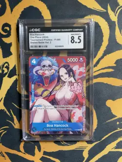 Boa Hancock (Sealed Battle 2024 Vol. 2) P-066 One Piece - CGC 8.5 - Image 1
