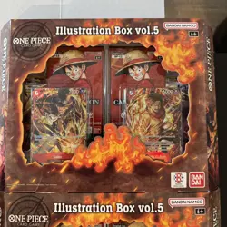 One Piece Illustration Box Volume 5 and 6 " 3 each" & 2 PACK Bundle "2" Lot of 8 - Image 2