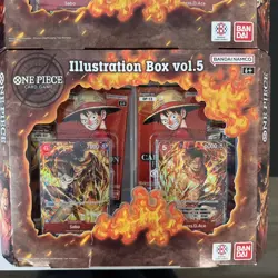 One Piece Illustration Box Volume 5 and 6 " 3 each" & 2 PACK Bundle "2" Lot of 8 - Image 3