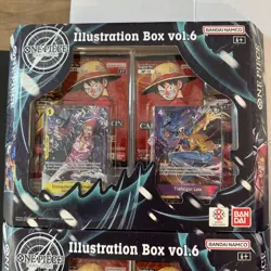 One Piece Illustration Box Volume 5 and 6 " 3 each" & 2 PACK Bundle "2" Lot of 8 - Image 5
