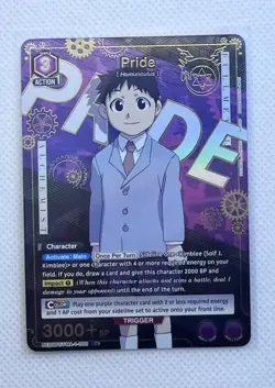 Pride Alternate Art Foil - UE09BT/FMA-1-086 NM - Union Arena - Image 1