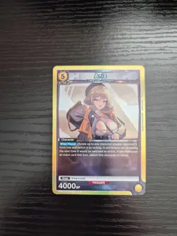 Union Arena: Goddess of Victory NIKKE - Anis - Rare Foil - UE14BT/NIK-1-107 - Image 1