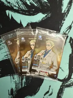 KENTO NANAMI Winner Union Arena Card Champion Promo English JJK-1-053 JJK 3x - Image 1