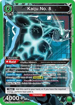 Kaiju No. 8 Foil - UE12BT/KJ8-1-054 NM - Union Arena - Image 1