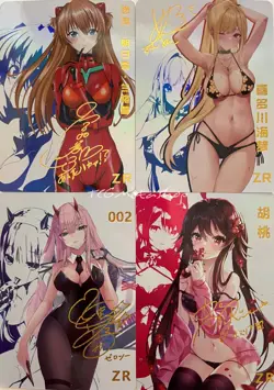 🔥 ACG [Pick your Custom ZR card] Goddess Story Anime Waifu Doujin 🔥 - Image 1