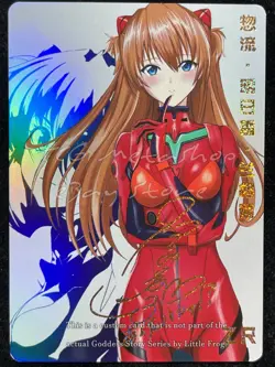 🔥 ACG [Pick your Custom ZR card] Goddess Story Anime Waifu Doujin 🔥 - Image 3