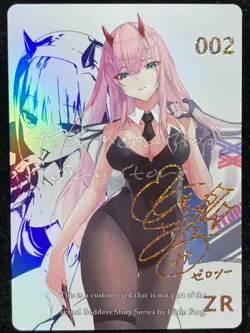 🔥 ACG [Pick your Custom ZR card] Goddess Story Anime Waifu Doujin 🔥 - Image 4