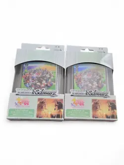 2 Box / Weiss Schwarz Uma Musume Pretty Derby 2R Trial Deck TCG Card Japanese - Image 1