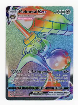 Melmetal VMAX (Secret) 080/078 Pokemon Holo Pokemon Card Pokemon Go - Image 1