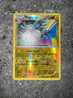 Pokemon TCG Cards Magneton 53/162 BREAKthrough Reverse Holo - Image 3