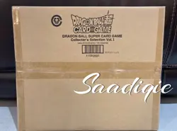 Bandai Dragon Ball Super Card Game Collector's Selection Vol 1 - SEALED IN-HAND 811039034085 - Image 1
