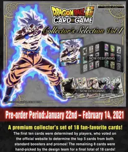 Bandai Dragon Ball Super Card Game Collector's Selection Vol 1 - SEALED IN-HAND 811039034085 - Image 5