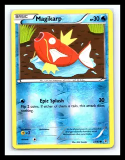 💥 Magikarp - 22/83 - Reverse Holo - Generations - Pokemon Card - Image 1