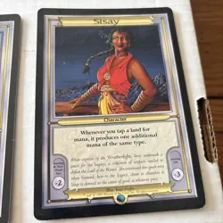 8- MTG Vanguard Magic the Gathering Oversize Cards Lot Karn, Mirri, Sisay, Etc.. - Image 2