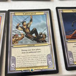 8- MTG Vanguard Magic the Gathering Oversize Cards Lot Karn, Mirri, Sisay, Etc.. - Image 3