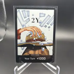 DON!! Card (2Y) (Double Pack Set Vol. 8) - Legacy Of The Master (OP12) - Image 1