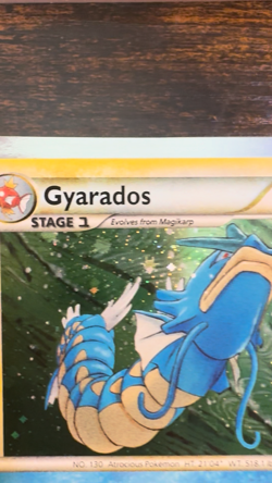 Pokemon TCG Gyarados Card Lot 7/95, 7/130 & 123/123 Holo Rare Cards: Ships free! - Image 2